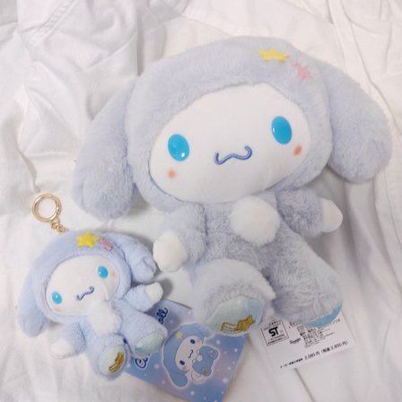 Sanrio-serie tegneserieanheng 20 cm Melody plysjdukke leketøygave S C