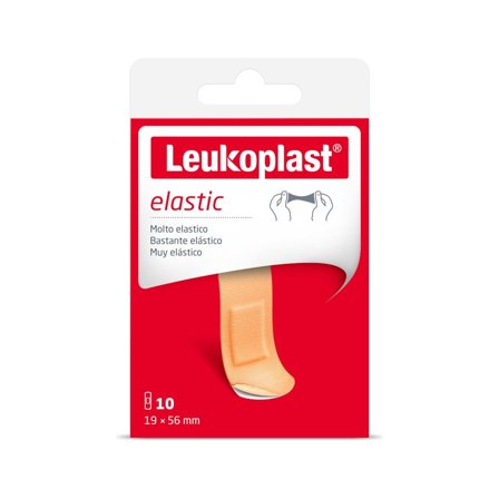 Leukoplast Elastic 19x56mm 10 Pezzi