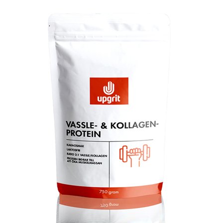Upgrit Whey & Collagen Protein 750 g Kakao