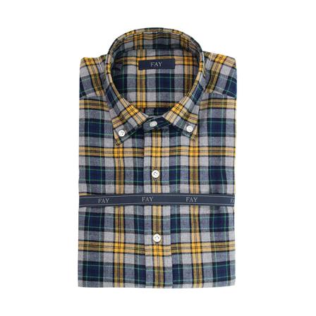 Fay Formal Shirts Blå, Herre Skjorter