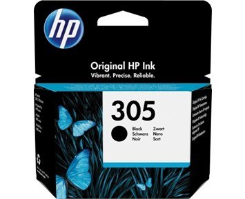 HP-305 Black-HP blekkpatron 305 svart-Printing ink, toner & paper-Blekkpatroner