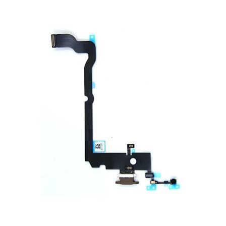 iPhone XS Max Laddkontakt Flexkabel - Guld