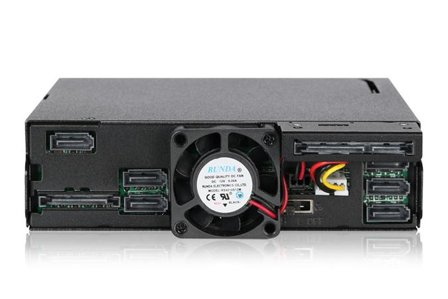 ICY DOCK ToughArmor MB606SPO-B - lagringsdrevhylse