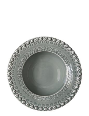 Daisy Soupbowl 2-Pack Home Tableware Plates Deep Plates Vihreä PotteryJo