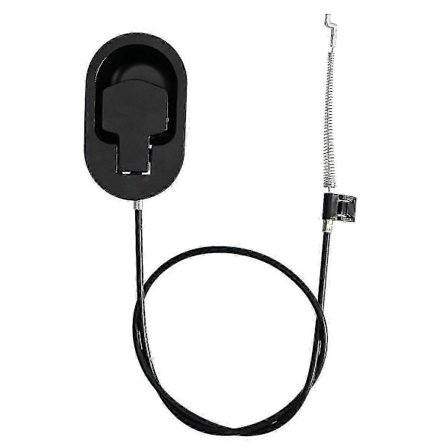 Lazy Boy -lepotuolin vaijerin korvaus, mustat kahvat, osat