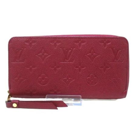 Louis Vuitton Vintage, Pre-owned Leather wallets Roze, Dames, Maat:ONE Size