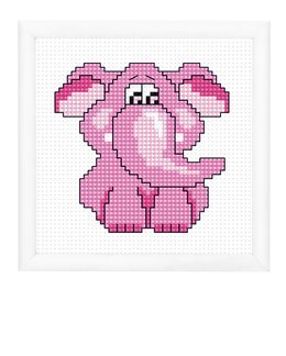Bild Rosa Elefant