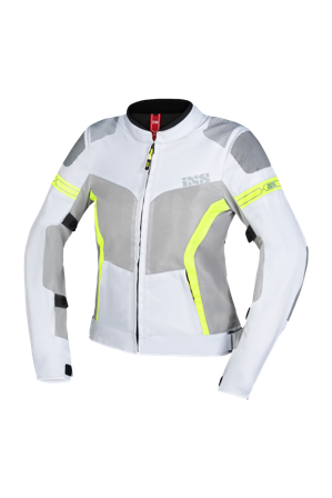 MC-Jakke iXS Sport Trigonis-Air Dame Grå/Gul S