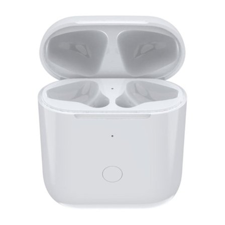 Trådløst ladeetui kompatibelt med Apple-etui kompatibelt med Airpods 1 2