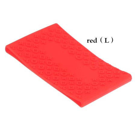 1 stk. Trimmer Grip Barber Hårklipper Håndtag Gummi Anti-skrid Design Barber Cykelgreb Frisør Silikone Dekorative Ringe