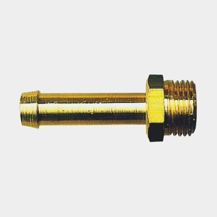 Slangnippel, utv. 1" x 19 mm slang