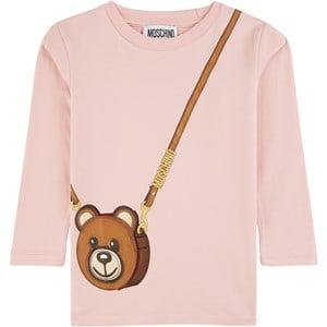 Moschino Maxi Branded T-shirt Sugar Rose 14 Years - Tops - 14 years - Pink - Mädchen