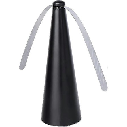 Flugsvärmar för bord, bärbar picknickbordfläkt med USB- och batteridrift, Flugsvärm F