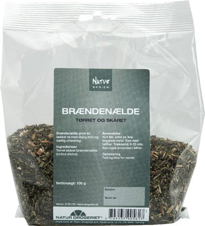 Natur Drogeriet Brændenælde 100 g, Helse & Madvarer, Te, Urtete