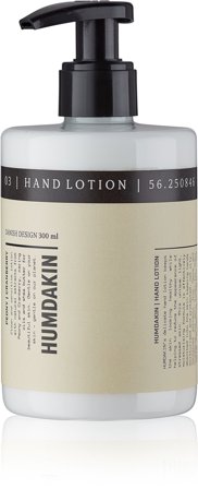 HUMDAKIN 03 Håndlotion Pæon og Tranebær 300 ml, Skincare, Håndpleje, Håndcreme