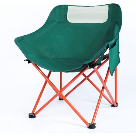 Vintage Komfortabel Camping Stol med Bæreveske, Ultra L