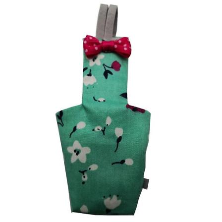 Fågel Papegoja blöja Cockatiel Duvor Husdjur Fåglar Blöja Flygbyxor Kläder Kostym Green M (140*70mm)