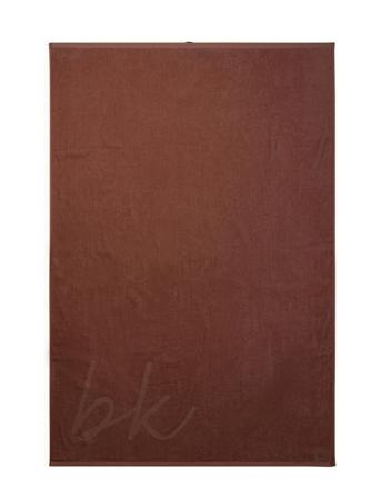Towel 100X150Cm Home Textiles Bathroom Textiles Towels & Bath Towels Beach Towels Ruskea Barbara Kristoffersen By Rosemunde