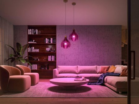 Philips Hue Startsett 2stk WA pærer, bridge og dimmer