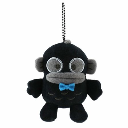 Sanrio Ugly Fish Plysch Nyckelring (Ca. 12cm, Enkel Förpackning)