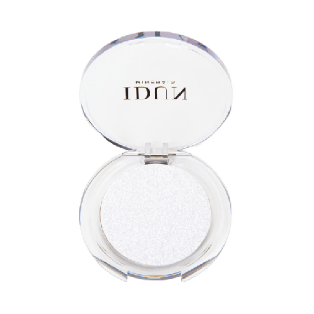 IDUN Minerals Mineral Single Eyeshadow Snöflinga Ögonskuggor Unisex Silver 2,4 G