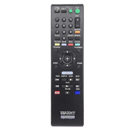 sbd-912 Fjärrkontroll för Sony Blu-ray-spelare Bd Bdp-s570 Bdp-s470 Bdp-s270
