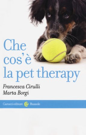 Che cos'è la pet therapy Francesca Cirulli