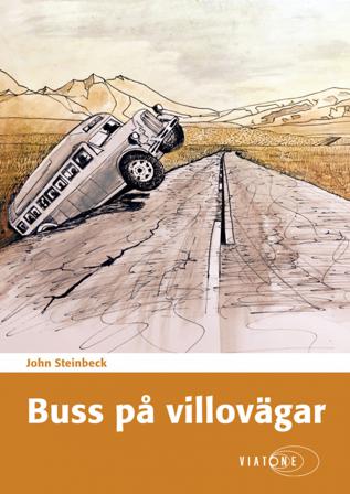 Buss på villovägar - Ljudbok av John Steinbeck - CD