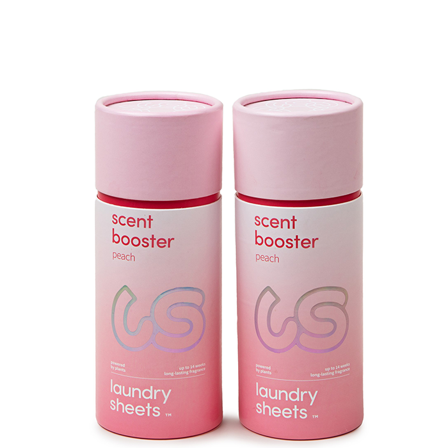 Laundry Sheets Duftforsterker Fersken