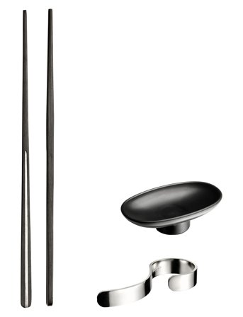 Asian Set Audrey Pintinox Black Pintinox