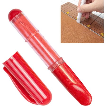 Skrædderkridt til stof, sletbare skræddersyede stofmarkeringspenne | Markeringssystygs penne