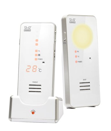 Padwico Babyalarm 850 Heldigital Hvid, Børn & Forældre, Babyudstyr, Babyalarmer