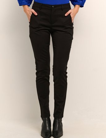 Kaffe Vera Pant - Black - 44