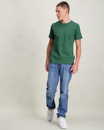 Levi's LVB 502 REGULAR TAPER JEANS Blau Jeans Jungen - Kids Brand Store