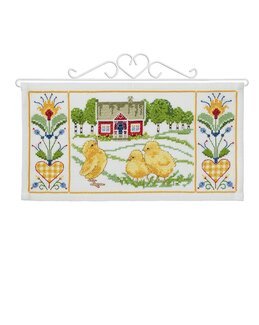 Broderipakke Veggteppe Påsken - Permin