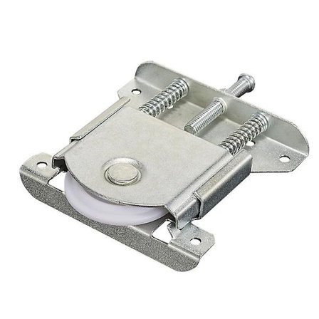 2 stk. Garderobeskydedørshjul Skydedørrullesæt Skydedørstilbehør Hardware-trisse