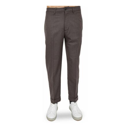 Emporio Armani, Suit Trousers Grijs, Heren, Maat:M