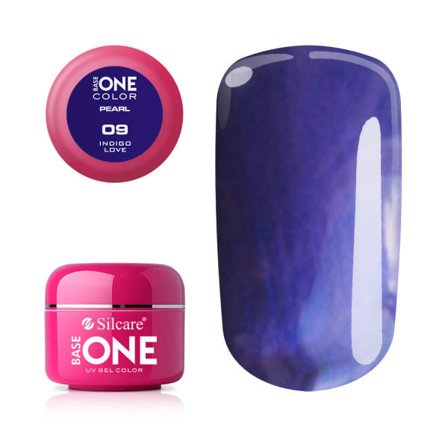 Base one - Pearl - Indigo love 5g UV gel