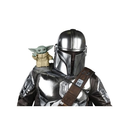 Star Wars: The Mandalorian The Child Shoulder Sitter One Size G
