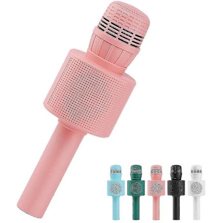 Langaton Bluetooth-karaokemikrofoni, Kannettava Karaoke-soitin Lapsille