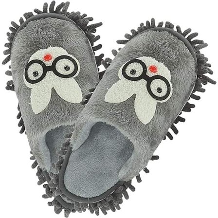 1 Pari Moppitossut Siivoustossut Moppit Söpöt Tossut Laiskat Tossut