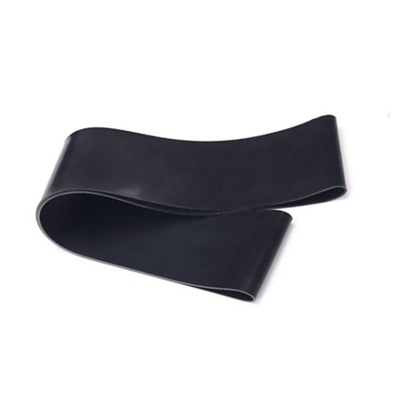 Motståndsband för träning, träningsband, elastiska band för träning, gymträning, svart, 40 lb