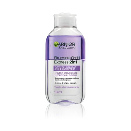 Garnier Skin Active Struccante Occhi Express 2in1 125ml - Struccante Occhi