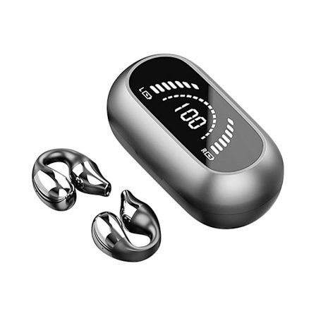 Korvanappi-tyyppinen digitaalinen langaton Bluetooth-kuuloke, ei-kuulokkeinen stereomusiikki-kuuloke