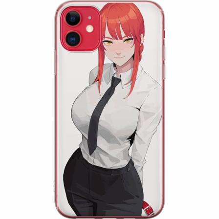 Apple Iphone 11 Skal / Mobilskal - Makima Chainsaw Man