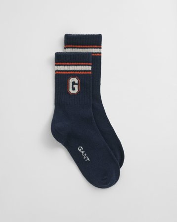 GANT Kinder Graphic Socken (22-25) Marineblau