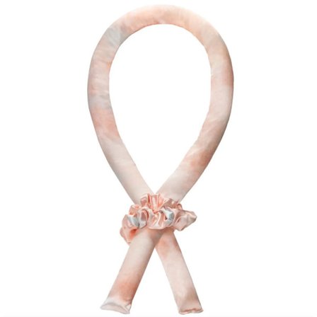 Satin Heatless Curling Set - Hårruller for Heatless Curling | Varmefrie hårruller og varme ruller | Hårruller til Sle