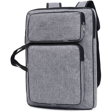 A3 Kunstportefølje Etui Kunstner Bære Etui Med Håndtag Kunst Opbevaringstaske Lærredstaske Kunstværk Sktchbook Rygsæk Tegnebræt Organizer