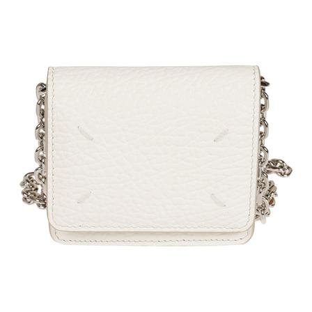 Maison Margiela, Cross Body Bags Wit, Dames, Maat:ONE Size
