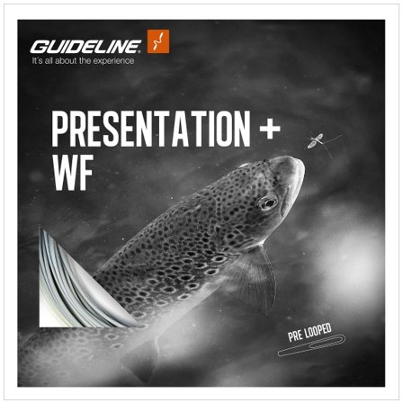 Guideline Presentation+ WF Float Fly Line - #2